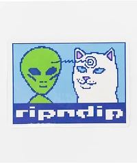RIPNDIP Brain Power Sticker