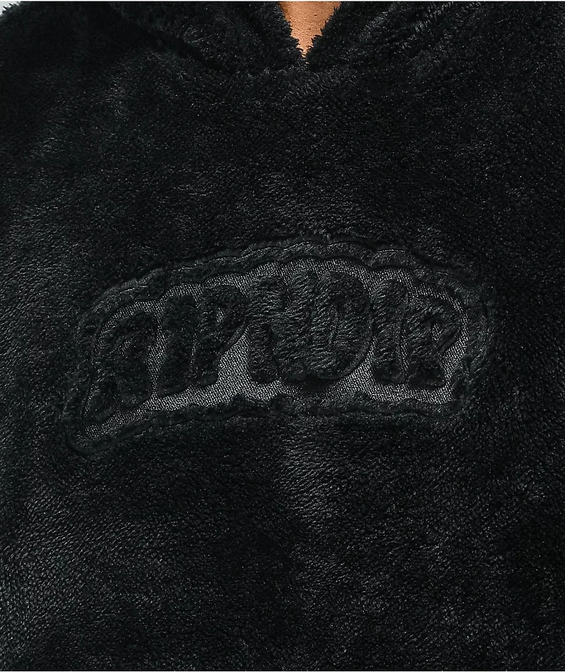 RIPNDIP Bubble Black Sherpa Hoodie