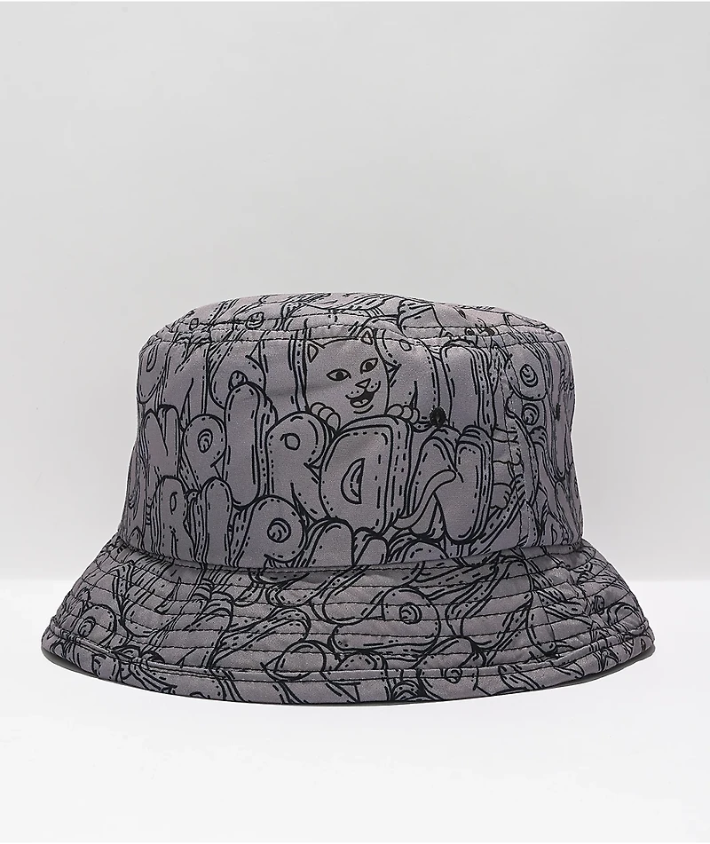 RIPNDIP Bubble Bobble Bucket Hat