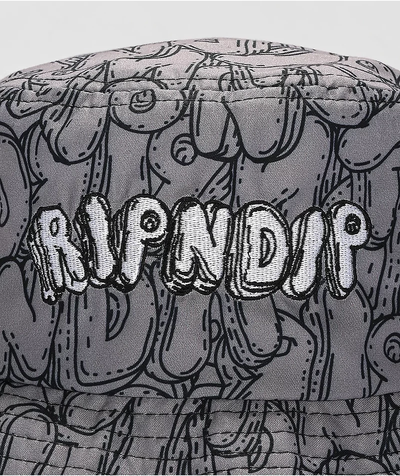 RIPNDIP Bubble Bobble Bucket Hat