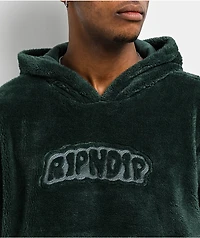 RIPNDIP Bubble Green Sherpa Hoodie