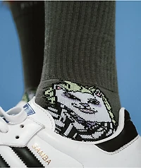 RIPNDIP Bug Drank Nerm Grey Crew Socks