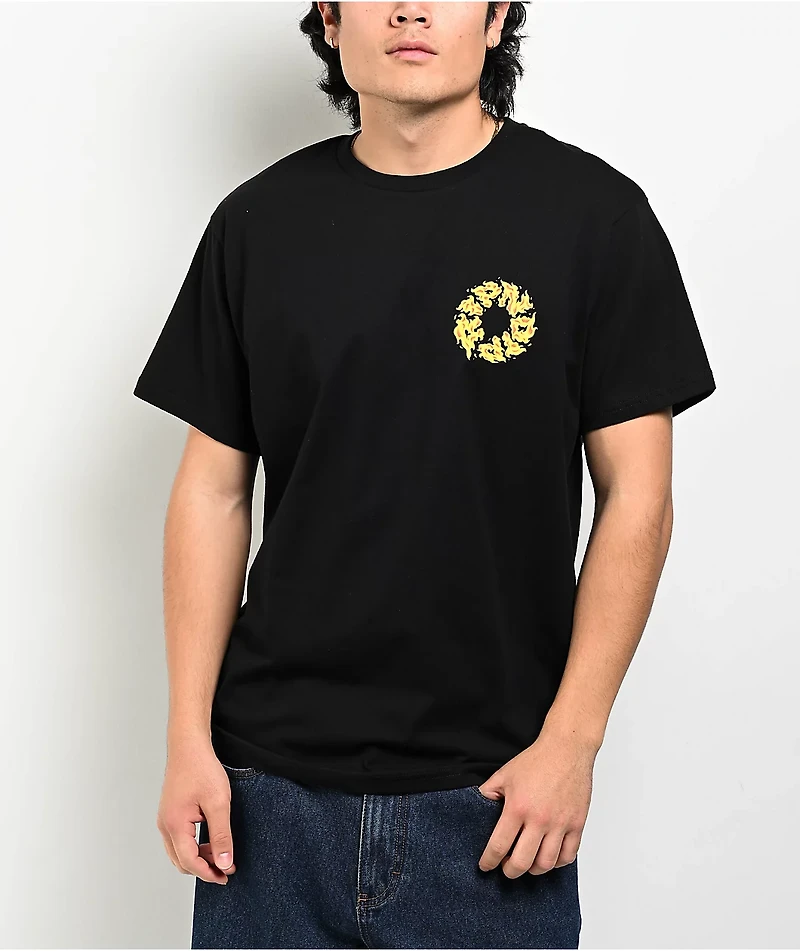 RIPNDIP Burn Heck Black T-Shirt