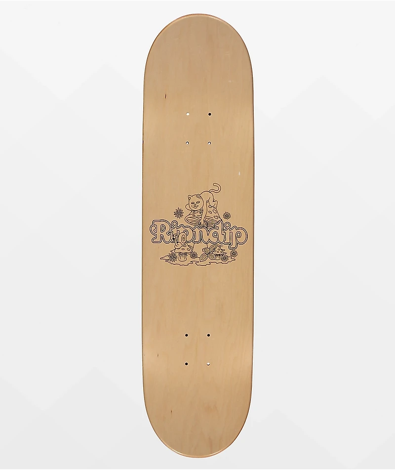 RIPNDIP Caterpillar Garden 8.25" Skateboard Deck