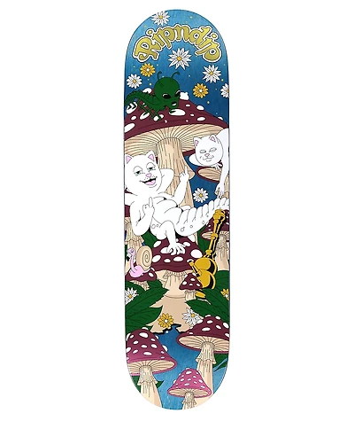 RIPNDIP Caterpillar Garden 8.25" Skateboard Deck