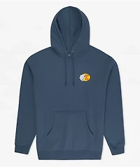 RIPNDIP Catfish Storm Blue Hoodie