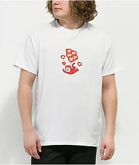 RIPNDIP Cupid's Nightmare White T-Shirt