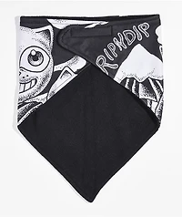 RIPNDIP DTFantasy Black & White Snow Bandana