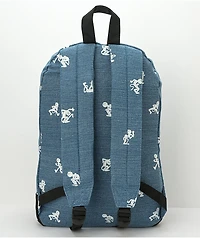 RIPNDIP Dance Party Denim Backpack