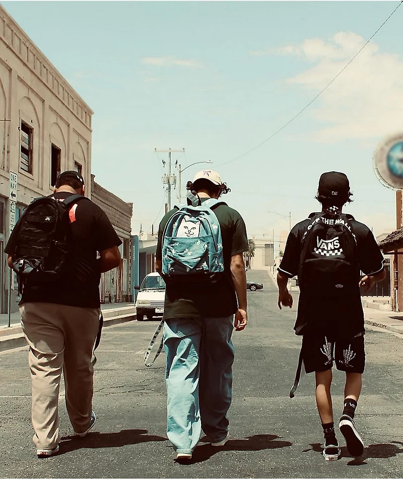 RIPNDIP Dance Party Denim Backpack