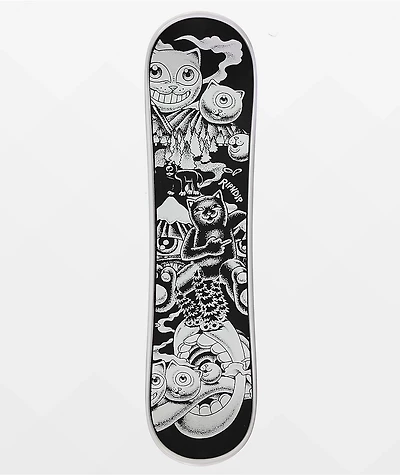 RIPNDIP Dark 35" Black Snow Skate