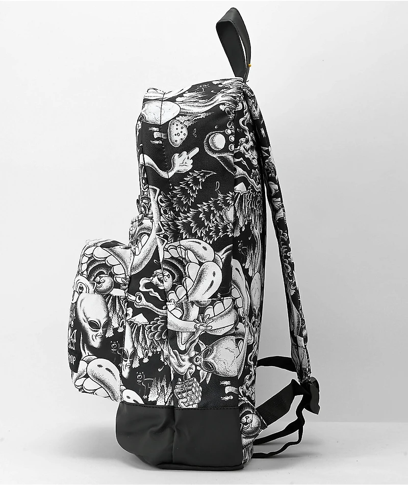 RIPNDIP Dark Twisted Fantasy Black Backpack