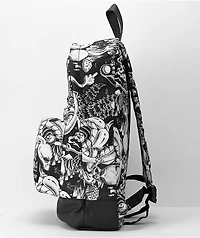 RIPNDIP Dark Twisted Fantasy Black Backpack