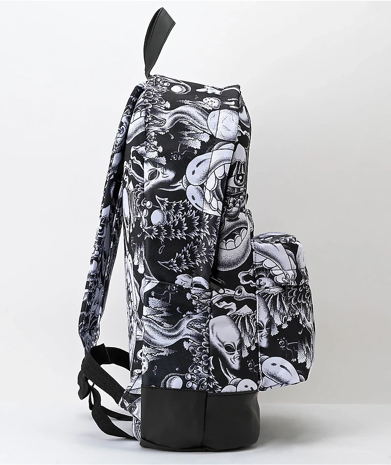 RIPNDIP Dark Twisted Fantasy Black Backpack