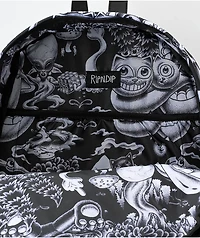RIPNDIP Dark Twisted Fantasy Black Backpack