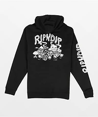 RIPNDIP Dark Twisted Fantasy Black Hoodie