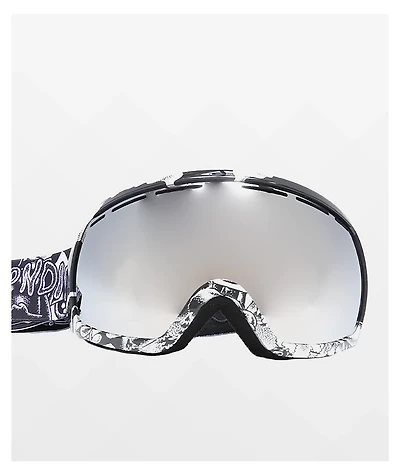 RIPNDIP Dark Twisted Fantasy Snowboard Goggles