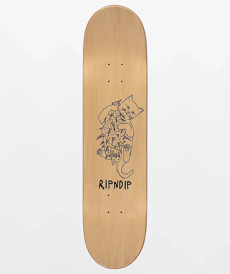 RIPNDIP Days Of The Week 8.0" Skateboard Deck