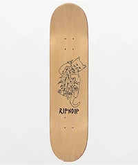 RIPNDIP Days Of The Week 8.0" Skateboard Deck