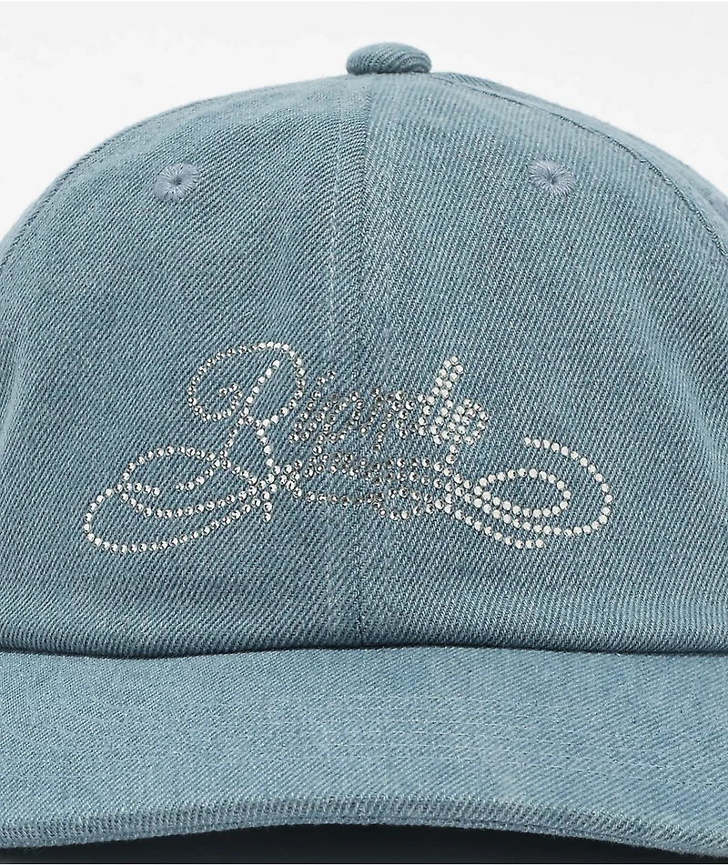 RIPNDIP Delresto Medium Wash Strapback Hat