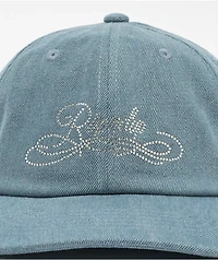 RIPNDIP Delresto Medium Wash Strapback Hat