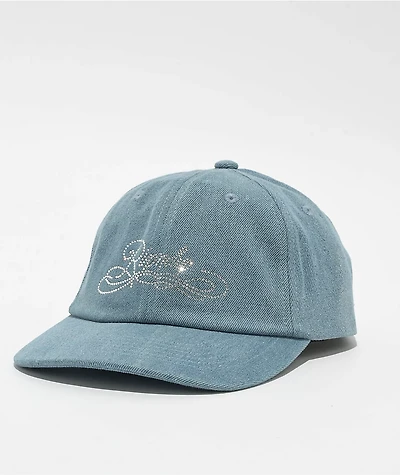 RIPNDIP Delresto Medium Wash Strapback Hat