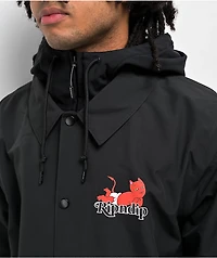 RIPNDIP Devil Babies Black 10K Snowboard Jacket