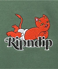 RIPNDIP Devil Babies Dark Sage Hoodie