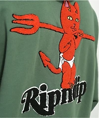 RIPNDIP Devil Babies Dark Sage Hoodie