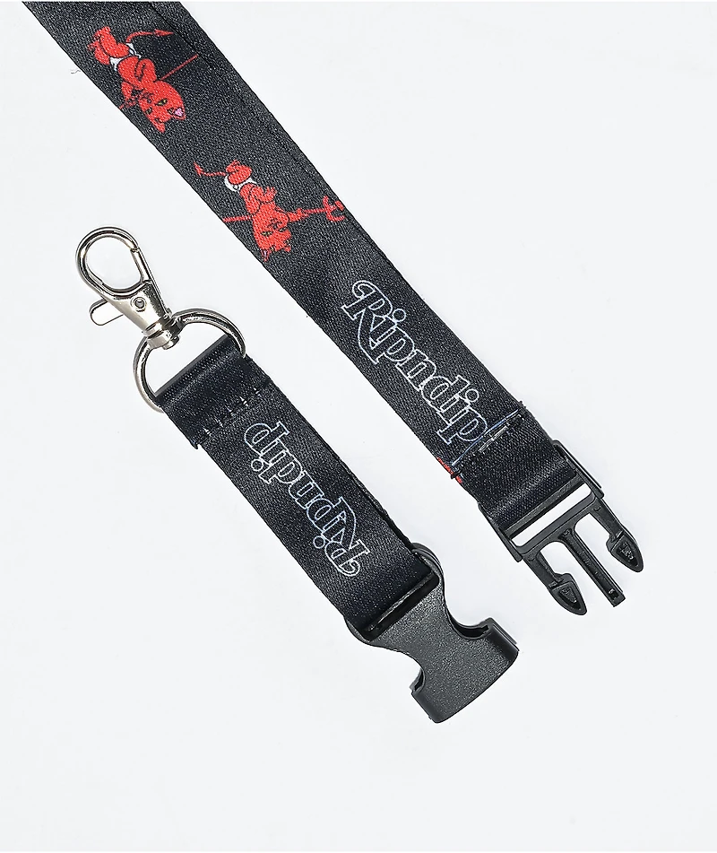 RIPNDIP Devil Babies Lanyard