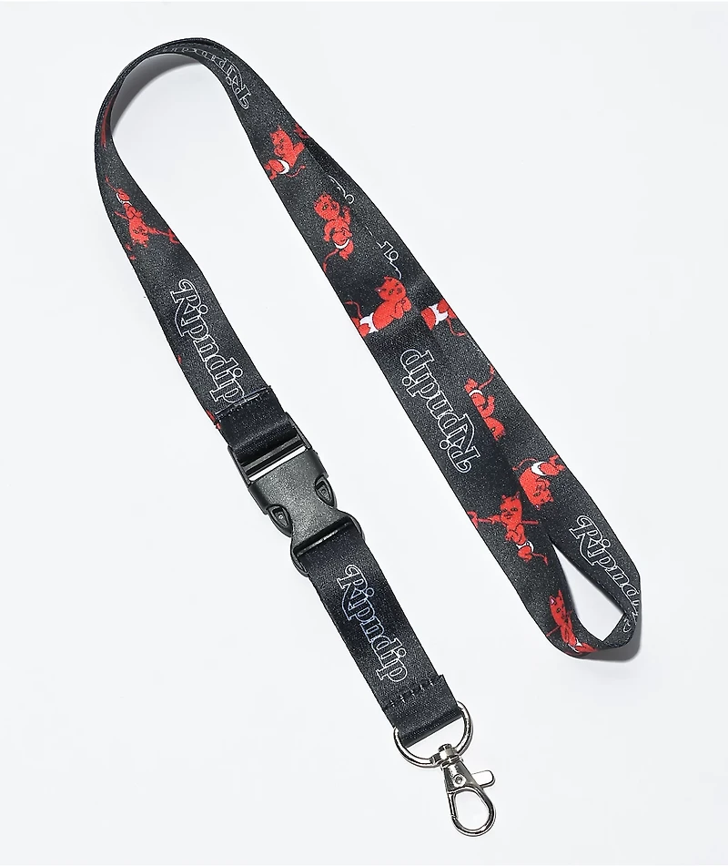 RIPNDIP Devil Babies Lanyard
