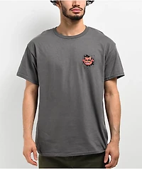 RIPNDIP Devil Monster Charcoal T-Shirt