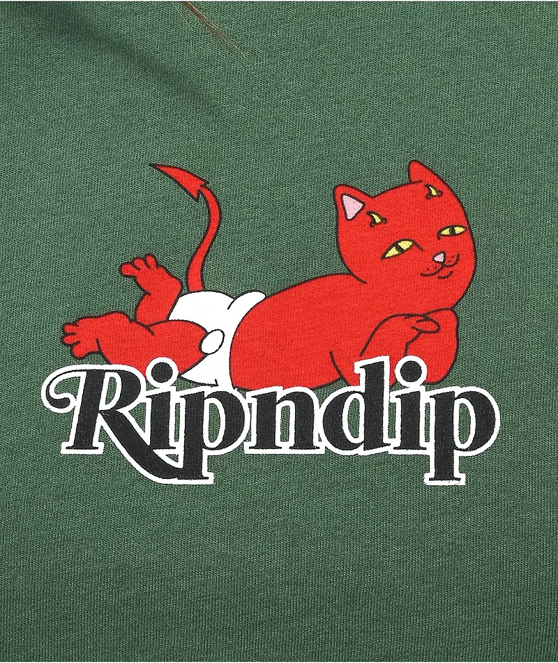 RIPNDIP Devil Sage Crop T-Shirt