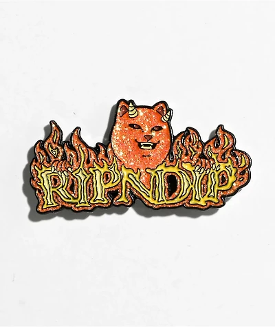 RIPNDIP Devils Work Pin