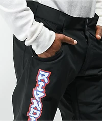 RIPNDIP Dragonerm Black 10K Snowboard Pants