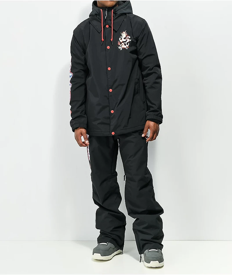 RIPNDIP Dragonerm Black 10K Snowboard Pants