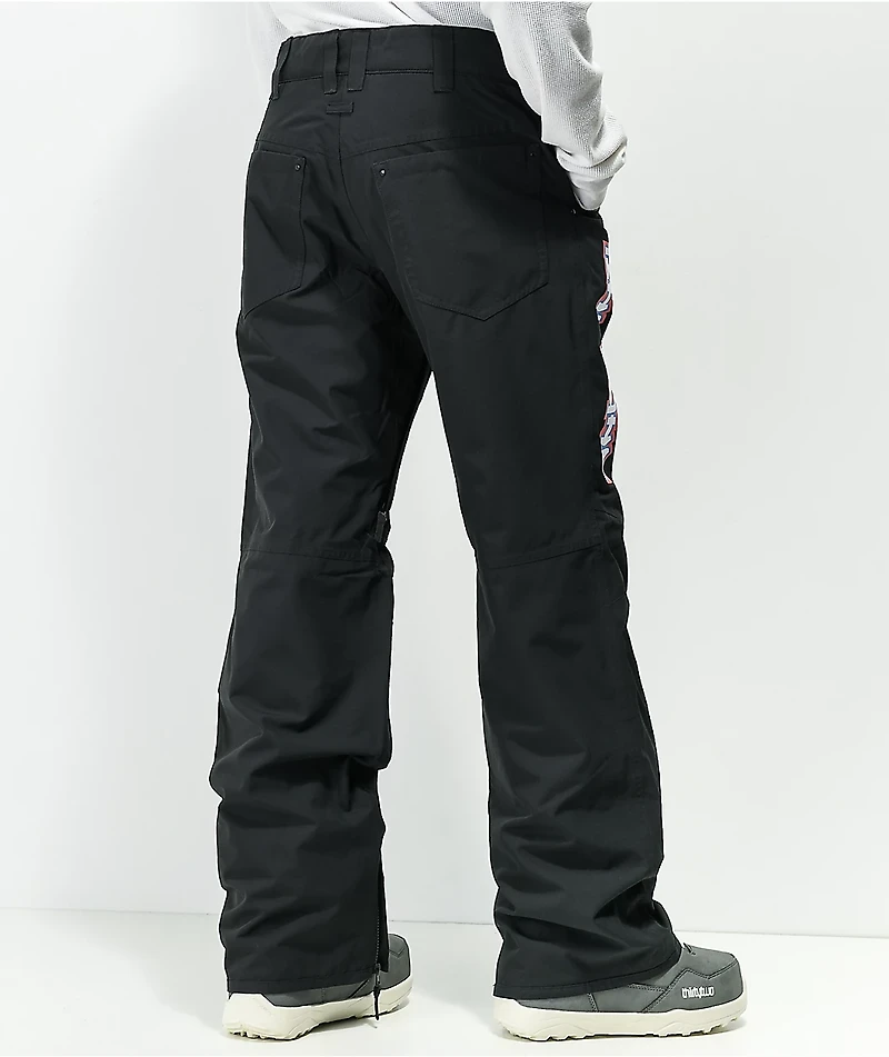 RIPNDIP Dragonerm Black 10K Snowboard Pants