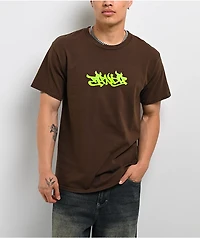 RIPNDIP Dragonology Brown T-Shirt