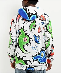 RIPNDIP Ember White Hoodie