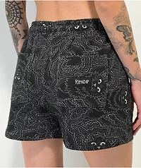 RIPNDIP Energy Black Sweat Shorts