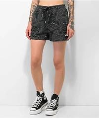 RIPNDIP Energy Black Sweat Shorts