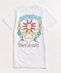 RIPNDIP Ethereal White T-Shirt