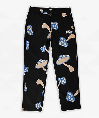 RIPNDIP Euphoria Black Ripstop Pants