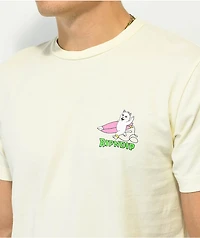 RIPNDIP Everybody Surfs Cream T-Shirt