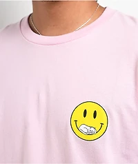 RIPNDIP Everything Will Be Okay Pink T-Shirt