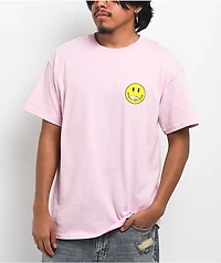 RIPNDIP Everything Will Be Okay Pink T-Shirt