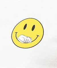 RIPNDIP Everything Will Be Okay White Baby T-Shirt