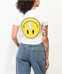 RIPNDIP Everything Will Be Okay White Baby T-Shirt