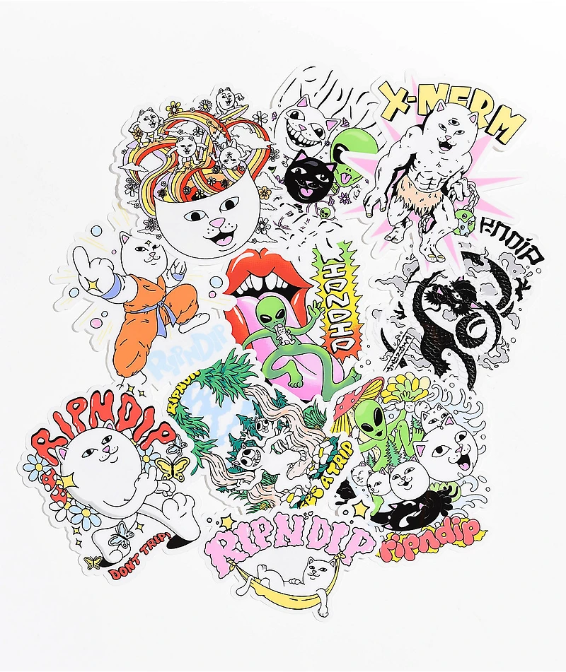 RIPNDIP FA 22 Sticker Pack