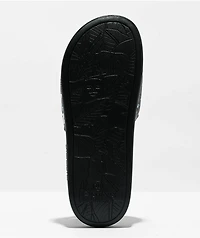 RIPNDIP Family Tree Black Slide Sandals